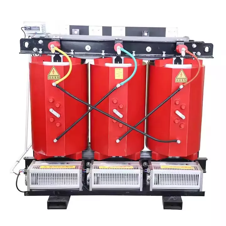 Transformátor suchého typu 1500kva 33/0,4kv VN a VN