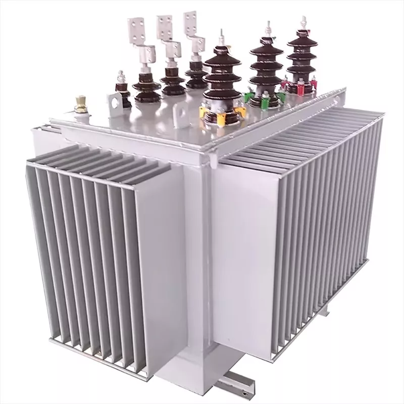 Vysokofrekvenční třífázový 1000kVA olejový transformátor