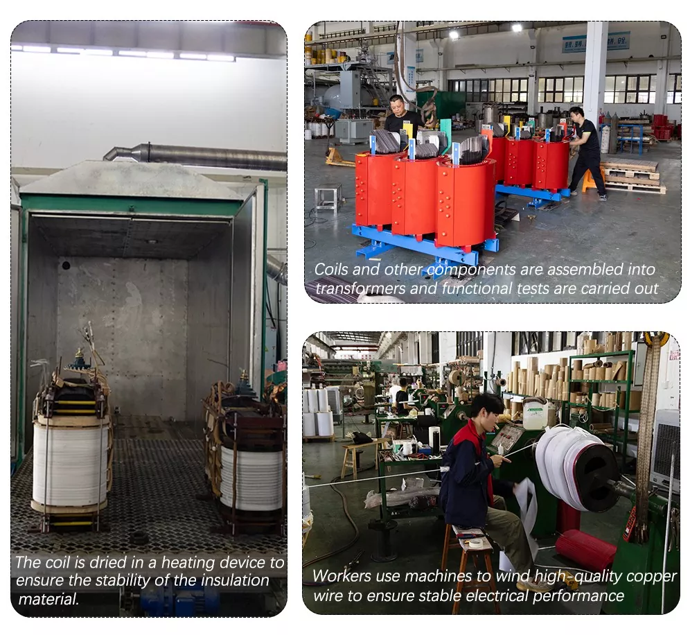 Oil Type Industrial Transformer factory