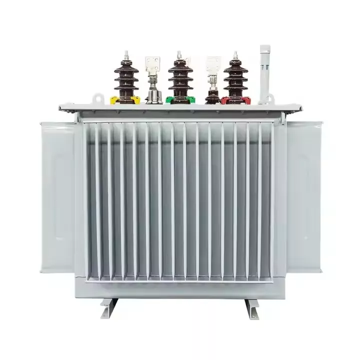 Transformátor rozvodu energie ponořený do oleje